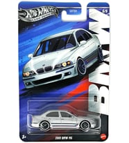 Hot Wheels Silver Series 2001 BMW M5 GRT01 JBY58