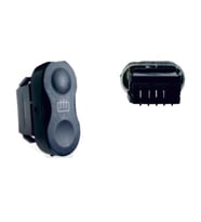 DACIA DUSTER ARKA CAM REZISTANS ANAHTARI 4PIN
