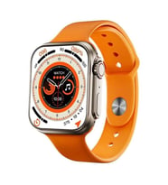 Gs Ultra 8 Max 45mm Kordon Kilitli Watch 8 Ultra 2.08 Ekran Akıllı Saat - Konuşma Özellikli