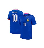 Fransa Euro 2024 Kylian Mbappe Iç Saha Forması (Beyaz)