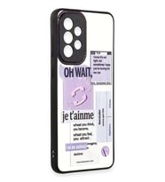 Galaxy A73 5G Kılıf Mirror Desenli Kapak - Mirror - 4
