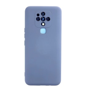 Durukar® Tecno Camon 16 Kılıf Nano içi Kadife Silikon - Gri