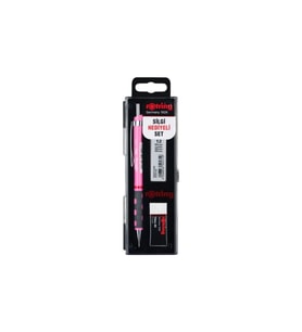 Rotring Tikky Versatil Neon Pembe 0.7+Min+Silgi Hediye