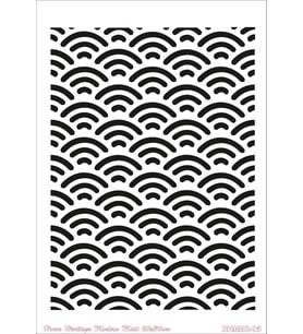 HOME HERITAGE MODERN MIDI 25X36CM HHMMR-05 STENCİL