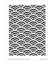 HOME HERITAGE MODERN MIDI 25X36CM HHMMR-05 STENCİL
