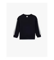 Koton Pamuklu Oversize Erkek Bebek Sweatshirt 6SMB10096TK