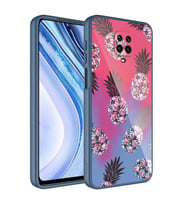 Xiaomi Redmi Note 9S Uyumlu Kılıf Kamera Korumalı Desenli Sert Silikon Zore Epoksi Kapak