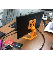 Vesa 75X75 Monitör Standı Plastik Aparat