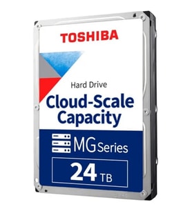 TOSHIBA 24TB MG11 MG11ACA24TE 512MB 7200RPM ENTERPRISE SATA-3 NAS VE GÜVENLİK DİSKİ