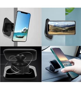 Jel Yapışkanlı Araba Telefon Tutucu