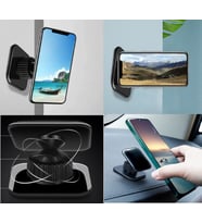 Jel Yapışkanlı Araba Telefon Tutucu