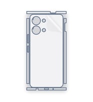 SChitec VIVO Y11d Uyumlu Fullbody Arka Kaplama Hidrojel Koruyucu Film