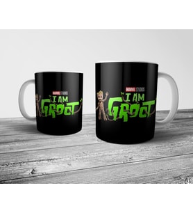 Pixxa I Am Groot Kupa Bardak Model 1