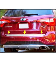 Kia SORENTO Krom Alt Bagaj Çıtası P. Çelik 2009-2015 ARASI