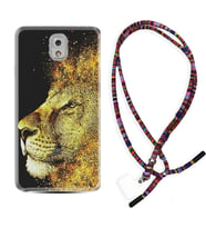 Samsung Note 3 4 5 8 9 20 Ultra 10 Lite Kılıf Boyun Asklı Rasta Silikon Leon 1323