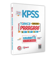 2026 KPSS Türkçe Asimetrik Paragraf Soru Bankası Konu Özetli Dijital Çözümlü Anamorfik Yayınları