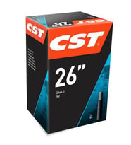 CST İç Lastik 26X4.0  40mm SV Motor Sibop (Siyah)