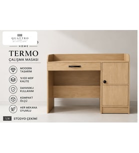 TERMO ÇALIŞMA MASASI