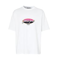 Jack & Jones 12255650 Jortampa Tee Ss Crew Neck 1 Fst Ln Beyaz