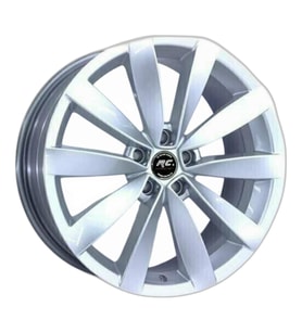 AKD-D567-01 16 İnç 5x100 Polo Ibiza Egea Uyumlu ET35 67.1 S 16 inç Jant Takımı (4 Adet)