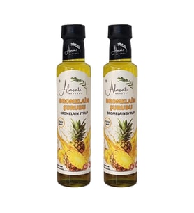 Alaçatı Naturel Bromelain Şurubu 250 ml x 2 Adet