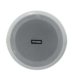 Rose RT-16W 16 Cm 10 Watt Trafolu Alçıpan Tavan Hoparlörü