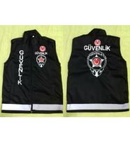 BAKMADAN GEÇME,ÖZEL GÜVENLİK YELEĞİ,SİPARİŞ VER.YAZILARI NAKIŞ İŞLEMELİ SİLİNMEZ.SİVİLE SATILMAZ