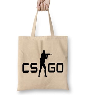Enjoy Csgo Counter Bez Çanta Uzun Saplı
