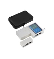 Kamera Kablo Test Cihazı, RJ11, RJ45, USB, BNC Bağlantıları