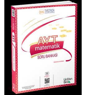 ÜÇ DÖRT BEŞ AYT MATEMATİK SORU BANKASI