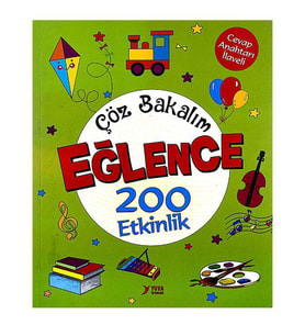 Çöz Bakalım 200 Eğlenceli Etkinlik Kitabı Yuva Yayınları