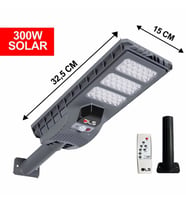 300W Güneş Enerjili Solar Bahçe Çevre  Lambası DLS (Beyaz)