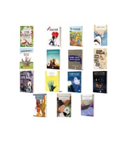 Dünya Çocuk Klasikleri 15 Kitap Takım
