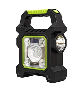 Ayt Powermaster JY-258C 3 Kademeli Şarjlı Cok Fonksiyonlu Fener Işıldak Kamp Lambası