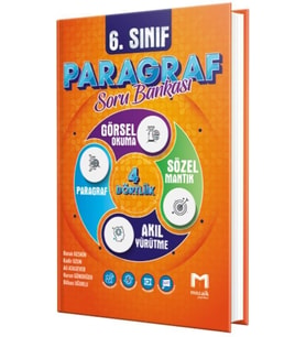 6. Sınıf Paragraf Soru Bankası Mozaik Yayınları