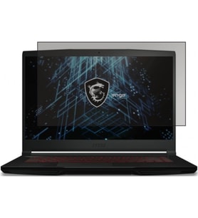 MSI GF63 Thin 11UCX 15.6 İnç Hayalet Ekran Koruyucu 16:9 (Şeffaf Hologram)