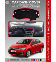 CITROEN C-ELYSEE (2012-2021) Torpido Örtüsü Ön Göğüs Torpido Koruma Tam Uyum Kolay Montaj
