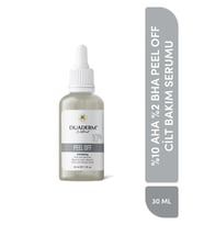 Duaderm %10 AHA %2 BHA Peel Off Cilt Bakım Serumu 30 ml