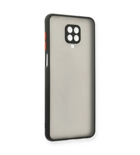 Xiaomi Redmi Note 9 Pro Kılıf Montreal Silikon Kapak - Siyah