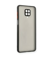 Xiaomi Redmi Note 9 Pro Kılıf Montreal Silikon Kapak - Siyah