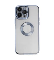Apple İphone 14 Pro Kılıf Slot Silikon - Sierra Blue