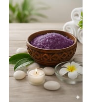 Lexroo Aqua Flower Manikür Pedikür Banyo Tuzu 1000gr (EPSOM SALT)