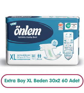 Önlem Hasta Bezi Xl Beden 30x2 60 Adet