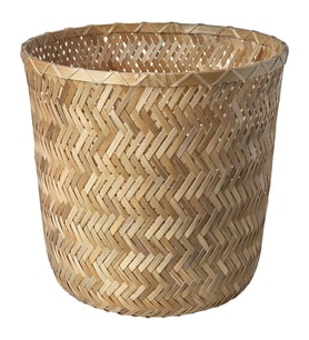 Bambu Saksı, 24 cm