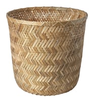 Bambu Saksı, 24 cm