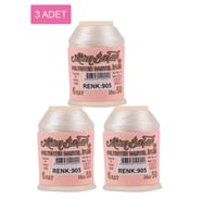 3 Adet Altınbaşak Oya ve Dantel İpi 20 gr - Royaleks - No: 905