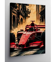 Kanvas Tablo Formula 1