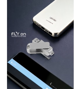 2 In 1 Çift Taraflı Uyumlu Type-c  ve İpHONE 15  Telefonlarla Uyumlu Tak Çalıştır USB  Usb 2.0 32 Gb Usb Bellek