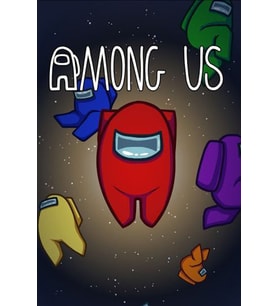 Among Us Ahşap Duvar Posteri (tablo)