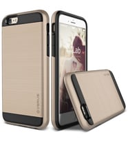 VRS iPhone 6 Plus / 6S Plus ile Uyumlu Verge Kılıf Shine Gold